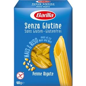 BARİLLA GLUTENSİZ KÜÇÜK KALEM 400 GR