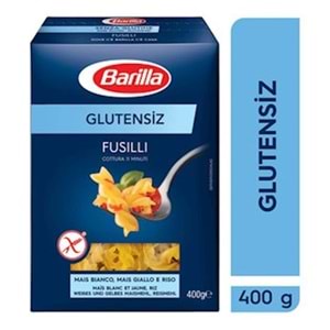 BARİLLA GLUTENSİZ BURGU 400 GR
