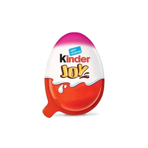 KINDER JOY KIZLAR 20 GR YUMURTA