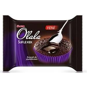 ÜLKER O LALA SUFLE KEK 70 GR
