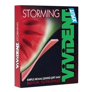 VİVİDENT STORMING KARPUZ AROMALI SAKIZ