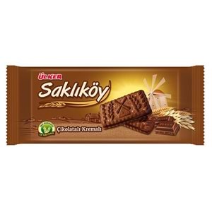 ÜLKER SAKLIKÖY ÇİKOLATA KREMALI 87 GR