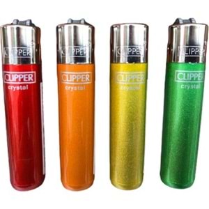 CLIPPER TAŞLI KÜÇÜK ÇAKMAK CRYSTAL