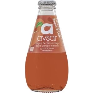 AVŞAR 200ML KARPUZ ÇİLEK MADEN SUYU