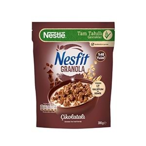 NESTLE NESFİT GRANOLA çikolatalı 300GR