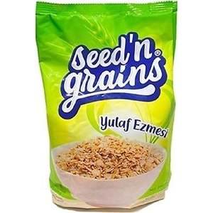 SEED N GRAINS YULAF EZMESİ 1 KG