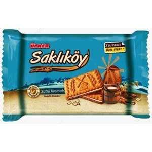 ÜLKER SAKLIKÖY SÜTLÜ 264 GR
