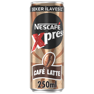 NESCAFE XPRESS LATTE ŞEKERSİZ 250 ML