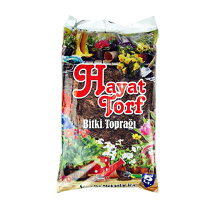 HAYAT TORF ÇİÇEK TOPRAĞI 5LT