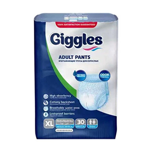 GIGGLES HASTA BEZİ EMİCİ KÜLOT 30 LU EXTRA LARGE