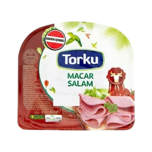 TORKU MACAR SALAM 50 GR DİLİMLİ