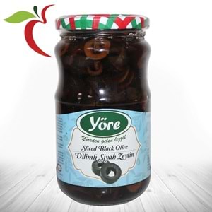 YÖRE DİLİMLİ SİYAH ZEYTİN 350 GR