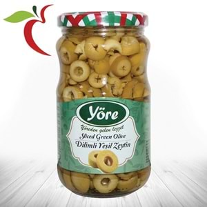 YÖRE DİLİMLİ YEŞİL ZEYTİN 350 GR