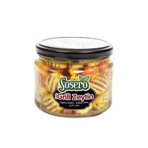 SOSERO IZGARA ZEYTİN 290 GR