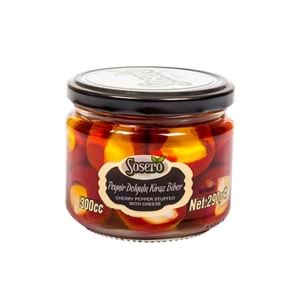 SOSERO 290gr PEYNİR DOLGULU KİRAZ BİBER