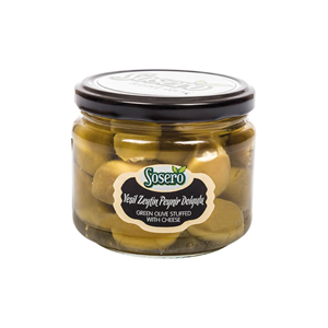 SOSERO 290gr PEYNİR DOLGULU YEŞİL ZEYTİN