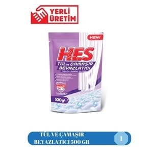 HES TÜL VE ÇAMAŞIR BEYAZLATICI 500 GR