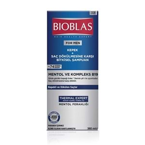 BIOBLAS 360ML MEN KEPEK