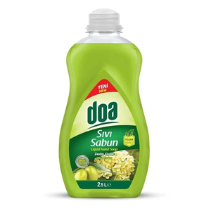 DOA SIVI SABUN 2,5 LT ZEYTİN ÇİÇEĞİ
