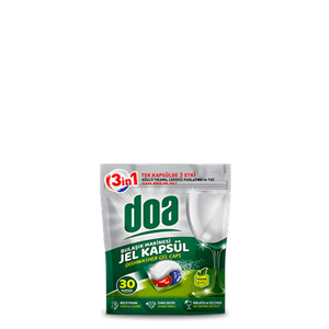 DOA BULAŞIK MAKİNA KAPSÜLÜ 30 LU