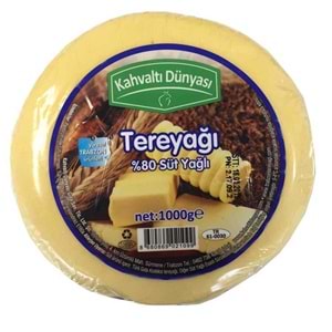 KAHVALTI DÜNYASI TEREYAĞI 1 KG