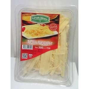 KAHVALTI DÜNYASI TELLLİ PEYNİR 500 gr