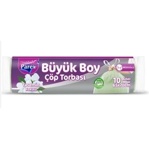 PAREX BÜZGÜLÜ YASEMİN BÜYÜK ÇÖP 10 LU