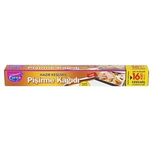 PAREX PİŞİRME KAĞIDI KESİMLİ 16 LI