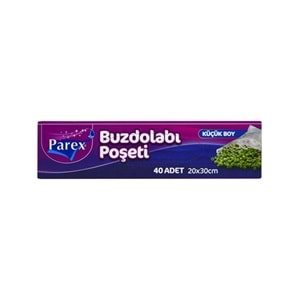 PAREX BUZDOLABI POŞETİ KÜÇÜK BOY 40 lı