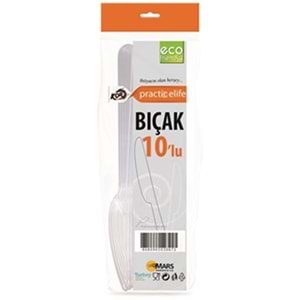 KOR plastik BIÇAK 10 LU