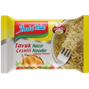 İNDOMİE PAKET TAVUK 75 GR