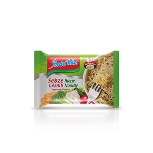 İNDOMİE PAKET SEBZE 75 GR