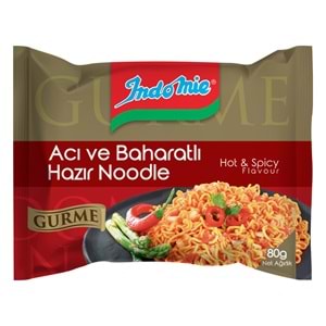 İNDOMİE GURME ACI BAHARATLI 80 GR