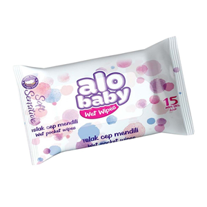 ALOBABY 15 Lİ CEP MENDİLİ