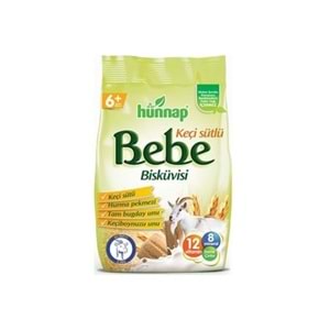HÜNNAP BEBE BİSKÜVİSİ 400 GR
