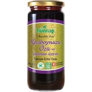 HÜNNAP KEÇİ BOYNUZU ÖZÜ 640 GR
