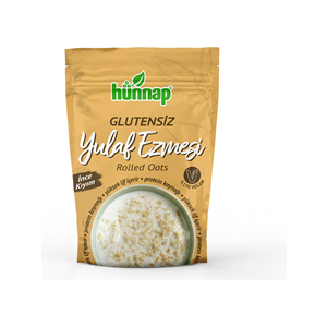HÜNNAP GLUTENSİZ YULAF EZMESİ İNCE KIYIM 300 GR