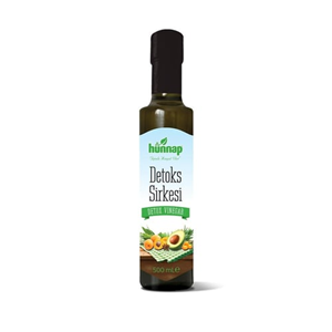 HÜNNAP DETOX SİRKESİ 500 ML