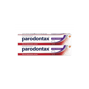 PARODONTAX 75ML+75ML BEYAZLATICI DİŞ MACUNU