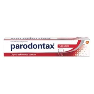 PARADONTAX 75ML FLORÜRLÜ DİŞ MACUNU YENİ