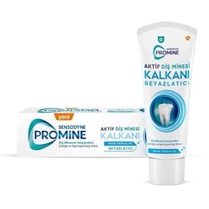 SENSODYNE 75ML promine ONARIM kalkanı BEYAZLIK DİŞ MACUNU
