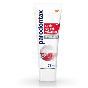 PARADONTAX 75ML AKTİŞ DİŞ ETİ ONARIMI BEYAZLATICI