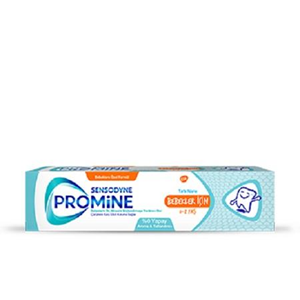 SENSODYNE PROMİNE KİDS 50ML 0-2 YAŞ DİŞ MACUNU