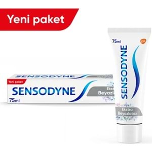 SENSODYNE 75ML EXTRA BEYAZLATICI