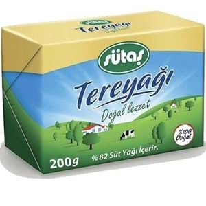 SÜTAŞ TEREYAĞI 200 GR