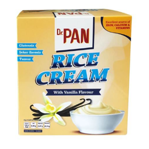 DR.PAN PİRİNÇ KREMASI VANİLYA AROMALI 10 ŞASE