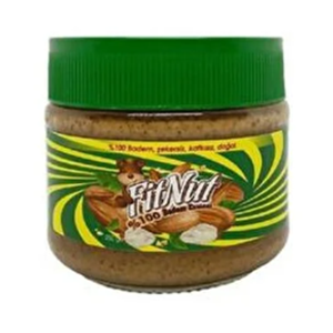 FİTNUT %100 BADEM EZMESİ ŞEKERSİZ 250 GR