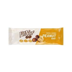 FİTNUT GO FISTIK&HURMA PEANUT BAR 30G