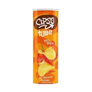 CİPSO TUBE ACI BAHARAT PATATES ÇEREZİ 90X19 Kutu