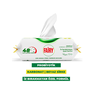 FAİRY YÜZEY TEMİZLİK HAVLUSU LİMON 100 LÜ